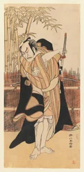 Der Schauspieler Otani Hiroemon III, 1780