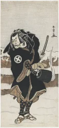 O_tani Hiroeman III als Asahara Jiro_