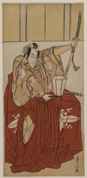 Ichikawa Monnosuke II als Urabe no Suetake, 1781