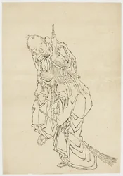 Jo und Uba; Thema von Takasago, ca. 1815-1849