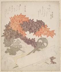 Haarschmuck, ca. 1820 (Holzschnitt)