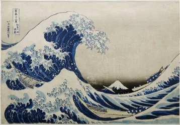 Die große Welle vor Kanagawa