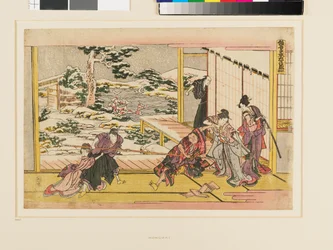 Kanadehon Chūshingura Akt IX