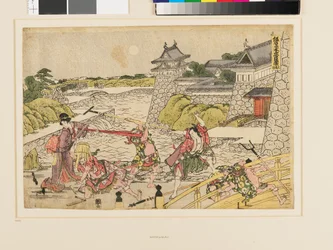 Kanadehon Chushingura Akt III