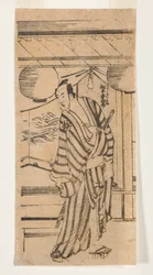 Matsumoto Koshiro als Tsurigane no Mibu, 1788-92