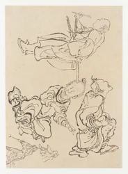 Verschiedene Figuren, spätes 18. - frühes 19. Jahrhundert