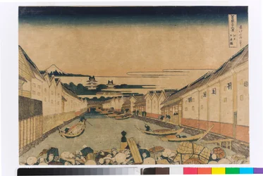 Nihonbashi-Brücke in Edo