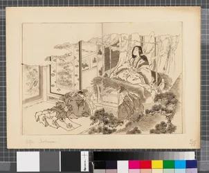 Szenen aus dem Krieg zwischen Japan und Korea, Ende des 18. bis erste Hälfte des 19. Jahrhunderts