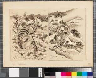 Szenen aus dem Krieg zwischen Japan und Korea, Ende des 18. bis erste Hälfte des 19. Jahrhunderts