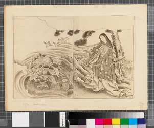 Szenen aus dem Krieg zwischen Japan und Korea, Ende des 18. bis erste Hälfte des 19. Jahrhunderts