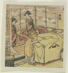 Shinagawa um 1804