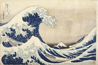Die große Welle vor Kanagawa
