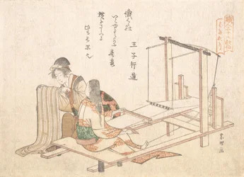 Die Weberei, ca. 1802
