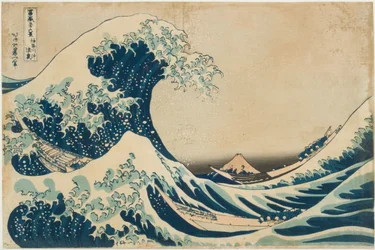 Unter der Welle vor Kanagawa