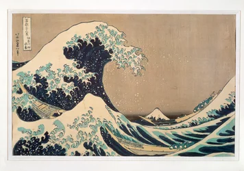 Die große Welle vor Kanagawa