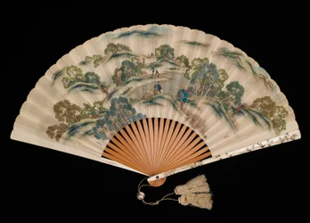 Winterlandschaft mit Bauern, Rückseite Herbstlandschaft mit Bauern