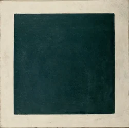 Schwarzes Quadrat