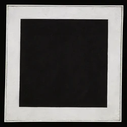 Schwarzes Quadrat