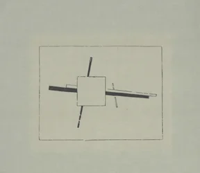 Suprematistisches Kreuz
