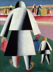 Zur Ernte, Martha und Vanka, 1928