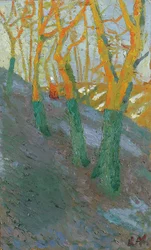 Bäume, ca. 1904