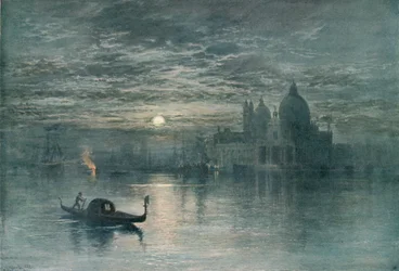 S. Maria Della Salute, um 1852-1891, 1906