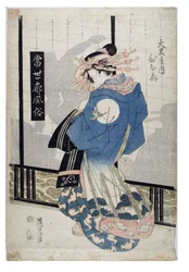 Kurtisane, Edo-Periode nach 1818