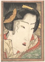 Abgewiesene Geisha aus „Von Frühlingsschnee abgekühlte Leidenschaften“