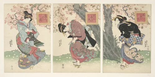 Schönheiten in einem Frühlingssturm