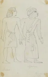 Kriegsgefangene (Ägyptisch und Afrikanisch)