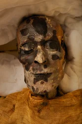 18. Dynastie; Neues Reich; Ägypten; Ägyptisches Museum; Kairo; Mumie; Tal der Könige