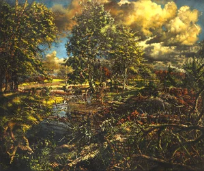 Nailbourne-Frühlingsbach, Bourne Park