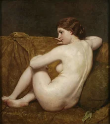 Eine Blondine