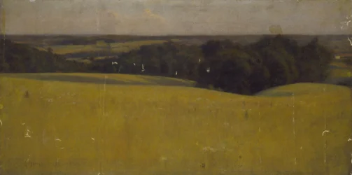 Länger werdende Schatten, 1888.