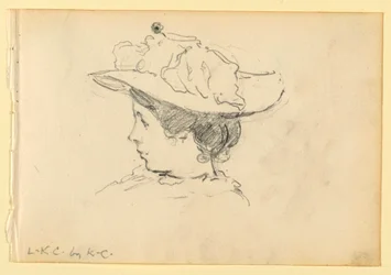 Porträt von Louise King Cox