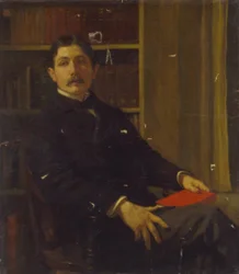 Porträt von Herrn Wiley