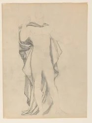 Studie für männliche Figur