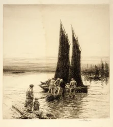 Schwarze Segel, Bretagne
