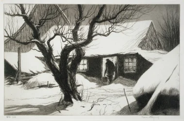 Kuhstall, Friendship, Maine