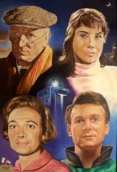 Die Mythenmacher Vier (Dr Who), 2003