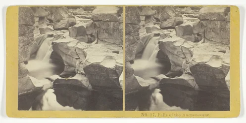 Wasserfälle des Ammonoosuc, 1855-75