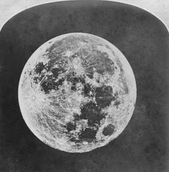 Vollmond, spätes 19. oder frühes 20. Jahrhundert
