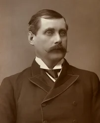 F.H. Macklin, britischer Schauspieler, 1888