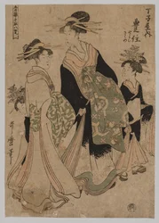 Kurtisanen und Begleiter, 1753-1806