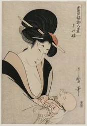 Fond of Things aus der Serie Acht Ansichten der Lieblingsdinge der heutigen Welt, späte 1790er