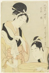 Stunde der Schlange, Gehaltene Frau, 1798-1799