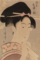 Oiran Osama aus dem Haus Abura