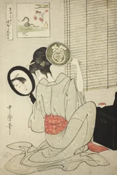 Takashima Ohisa, ca. 1795