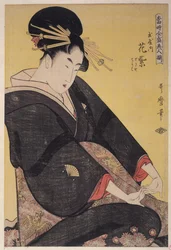 Tamaya uchi Hanamurasaki, Sekiya, Teriha 1794