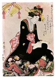 Die Madonna des Papierstorchs, 1901